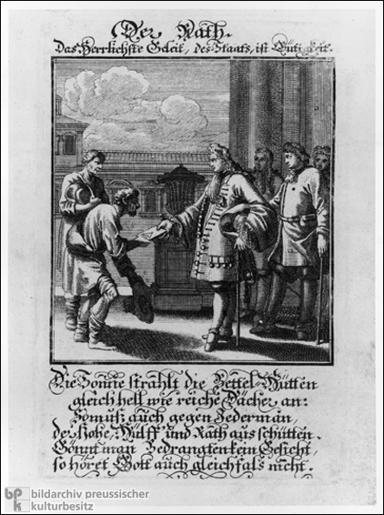 The Princely Councilor (1698)
